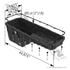 802.46296 by AUTOMANN - OIL PAN FREIGHTLINER DETROIT D