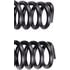 929-901 by DORMAN - Suspension Coil Spring - Standard Rate, 70% Over Original Rating, Severe Heavy Duty