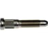 610-643 by DORMAN - Wheel Stud - Steel, M14-1.50 Thread, 79.5mm Length, Serrated