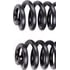 929-901 by DORMAN - Suspension Coil Spring - Standard Rate, 70% Over Original Rating, Severe Heavy Duty