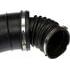 696-207 by DORMAN - Engine Air Intake Hose - Rubber, 19.86" Length, 4.4" ID, 3.76" OD, 1 Hose Port, with 3 Clamps