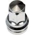 611-930.1 by DORMAN - Wheel Lug Nut - M14-1.50 Thread Size, Flanged, 21mm Hex Size, 48.5mm Length