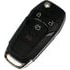 99295ST by DORMAN - Keyless Entry Transmitter - 4 Buttons, Flip Key, Black