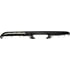 80994 by DORMAN - Door Armrest Repair - Front, Driver Side, 27.71" Length, Black, Stainless Steel Bracket