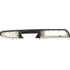 80994 by DORMAN - Door Armrest Repair - Front, Driver Side, 27.71" Length, Black, Stainless Steel Bracket