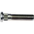 610-652 by DORMAN - Wheel Lug Stud - M12-1.50 Thread Size, Serrated, 12.85mm Knurl, 58mm Length