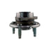 HA590689 by TIMKEN - Hub Unit Bearing Assemblies: Preset, Pre-Greased And Pre-Sealed