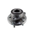 HA590689 by TIMKEN - Hub Unit Bearing Assemblies: Preset, Pre-Greased And Pre-Sealed