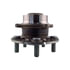HA590737 by TIMKEN - Hub Unit Bearing Assemblies: Preset, Pre-Greased And Pre-Sealed