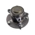 Timken HA590770 Wheel Bearing and Hub Assembly Hub Unit Bearing Assemblies: Preset, Pre-Greased And Pre-Sealed