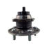 HA590832 by TIMKEN - Hub Unit Bearing Assemblies: Preset, Pre-Greased And Pre-Sealed