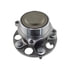HA590835 by TIMKEN - Hub Unit Bearing Assemblies: Preset, Pre-Greased And Pre-Sealed