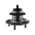 HA590828 by TIMKEN - Hub Unit Bearing Assemblies: Preset, Pre-Greased And Pre-Sealed