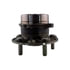 HA590836 by TIMKEN - Hub Unit Bearing Assemblies: Preset, Pre-Greased And Pre-Sealed