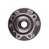 HA590839 by TIMKEN - Hub Unit Bearing Assemblies: Preset, Pre-Greased And Pre-Sealed