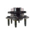 HA590842 by TIMKEN - Wheel Bearing and Hub Assembly - Front (Chevrolet, GMC)