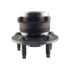 HA590851 by TIMKEN - Hub Unit Bearing Assemblies: Preset, Pre-Greased And Pre-Sealed