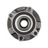 HA590870 by TIMKEN - HUB UNIT BRG