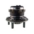 HA590878 by TIMKEN - Hub Unit Bearing Assemblies: Preset, Pre-Greased And Pre-Sealed
