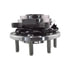 HA590883 by TIMKEN - Hub Unit Bearing Assemblies: Preset, Pre-Greased And Pre-Sealed