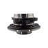 HA590889 by TIMKEN - Hub Unit Bearing Assemblies: Preset, Pre-Greased And Pre-Sealed