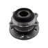 HA590899 by TIMKEN - Hub Unit Bearing Assemblies: Preset, Pre-Greased And Pre-Sealed