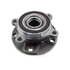 Timken HA590917 Wheel Bearing and Hub Assembly Hub Unit Bearing Assemblies: Preset, Pre-Greased And Pre-Sealed