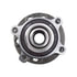 HA590917 by TIMKEN - Hub Unit Bearing Assemblies: Preset, Pre-Greased And Pre-Sealed