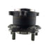 HA590936 by TIMKEN - Hub Unit Bearing Assemblies: Preset, Pre-Greased And Pre-Sealed