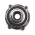 HA590945 by TIMKEN - Hub Unit Bearing Assemblies: Preset, Pre-Greased And Pre-Sealed