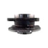 HA590949 by TIMKEN - Hub Unit Bearing Assemblies: Preset, Pre-Greased And Pre-Sealed