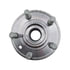 HA590970 by TIMKEN - Hub Unit Bearing Assemblies: Preset, Pre-Greased And Pre-Sealed