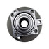 HA590987 by TIMKEN - Hub Unit Bearing Assemblies: Preset, Pre-Greased And Pre-Sealed