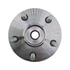 HA590984 by TIMKEN - Hub Unit Bearing Assemblies: Preset, Pre-Greased And Pre-Sealed