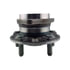 HA590989 by TIMKEN - Hub Unit Bearing Assemblies: Preset, Pre-Greased And Pre-Sealed