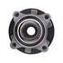 HA591000 by TIMKEN - Hub Unit Bearing Assemblies: Preset, Pre-Greased And Pre-Sealed