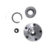 HA591019 by TIMKEN - Hub Unit Bearing Assemblies: Preset, Pre-Greased And Pre-Sealed
