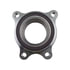 WB000118 by TIMKEN - Preset, Pre-Greased And Pre-Sealed Double Row Ball Bearing Assembly
