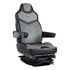187300MW661 by SEATS INC - PINNACLE BLACK / BLACK DURALEATHER