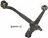 CK80009 by MOOG - Suspension Control Arm and Ball Joint Assembly