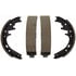 ANA734 by WAGNER - Wagner SevereDuty ANA734 Drum Brake Shoe Set