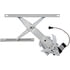 ACDelco 11A538 Window Motor and Regulator Assembly