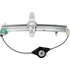 ACDelco 11R67 Window Regulator NLA-Rear Driver Sid (A)