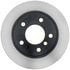 18A607 by ACDELCO - Rear Brake Rotor
