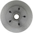 ACDelco 18A652 Disc Brake Rotor and Hub Assembly