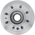 ACDelco 18A725 Disc Brake Rotor and Hub Assembly 18a725