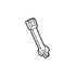 1F7057660 by MAZDA - Seat Belt Extension - Front