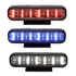 I3JC by WHELEN ENGINEERING - ION Series Linear-LED® TRIO Universal Mount - (Red/Blue/White)