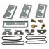 18K227X by ACDELCO - Front Disc Brake Caliper Hardware Kit with Clips, Seals, and Bolts