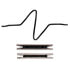 ACDelco 18K247 Disc Brake Hardware Kit HARDWARE KITFRT BRK CLPR
